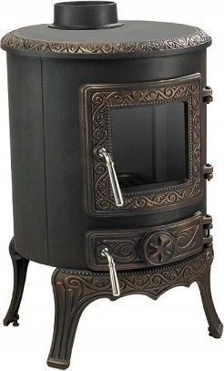 Ketinė krosnelė NORDFLAM PALESTRO PATINE 7.6 kW