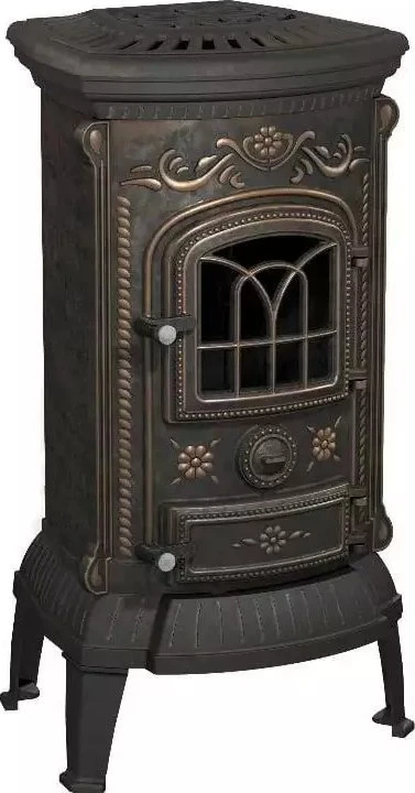 Ketinė krosnelė NORDFLAM VERDO PATINE, 7 kW