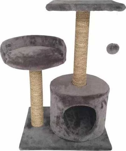 Kačių draskyklė Hoppy, 38 cm x 38 cm x 80 cm