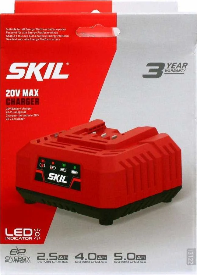 Pakrovėjas Skil 3122 AA; 20 V
