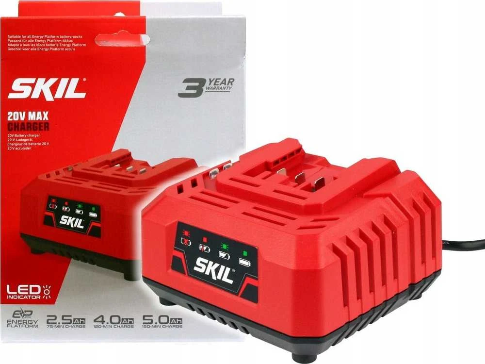 Pakrovėjas Skil 3122 AA; 20 V