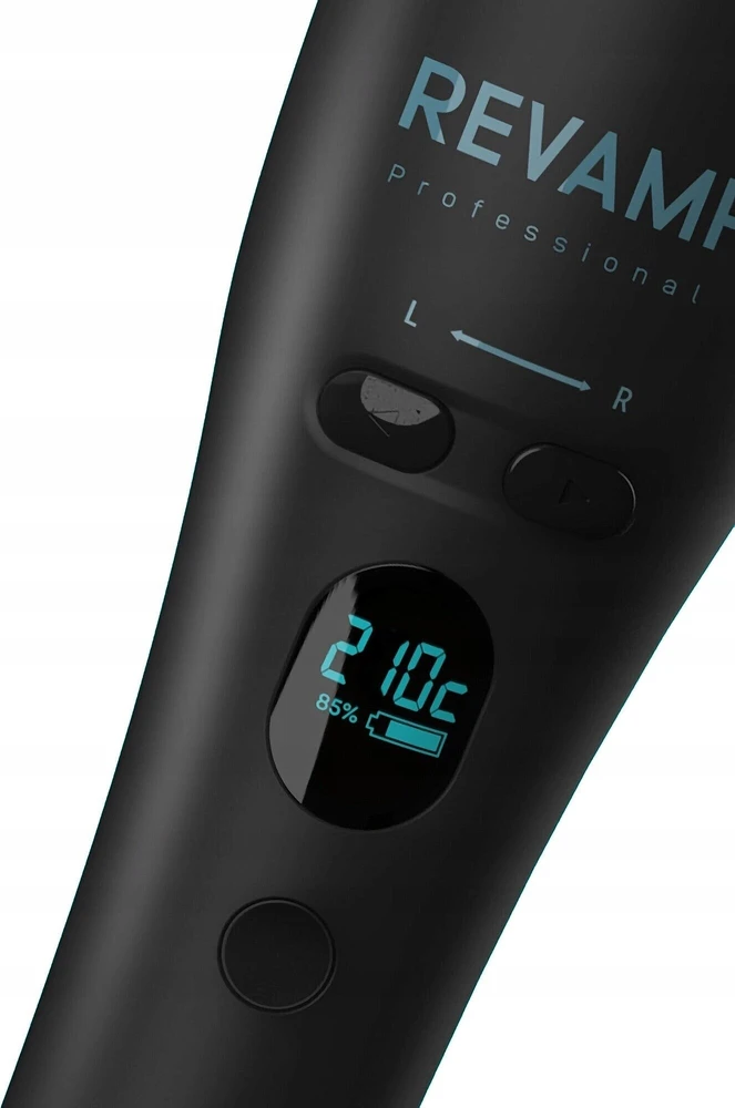 Revamp CL-2750-EU2 iGEN belaidis „Progloss Hollywood Curl“ automatinis besisukantis suktukas