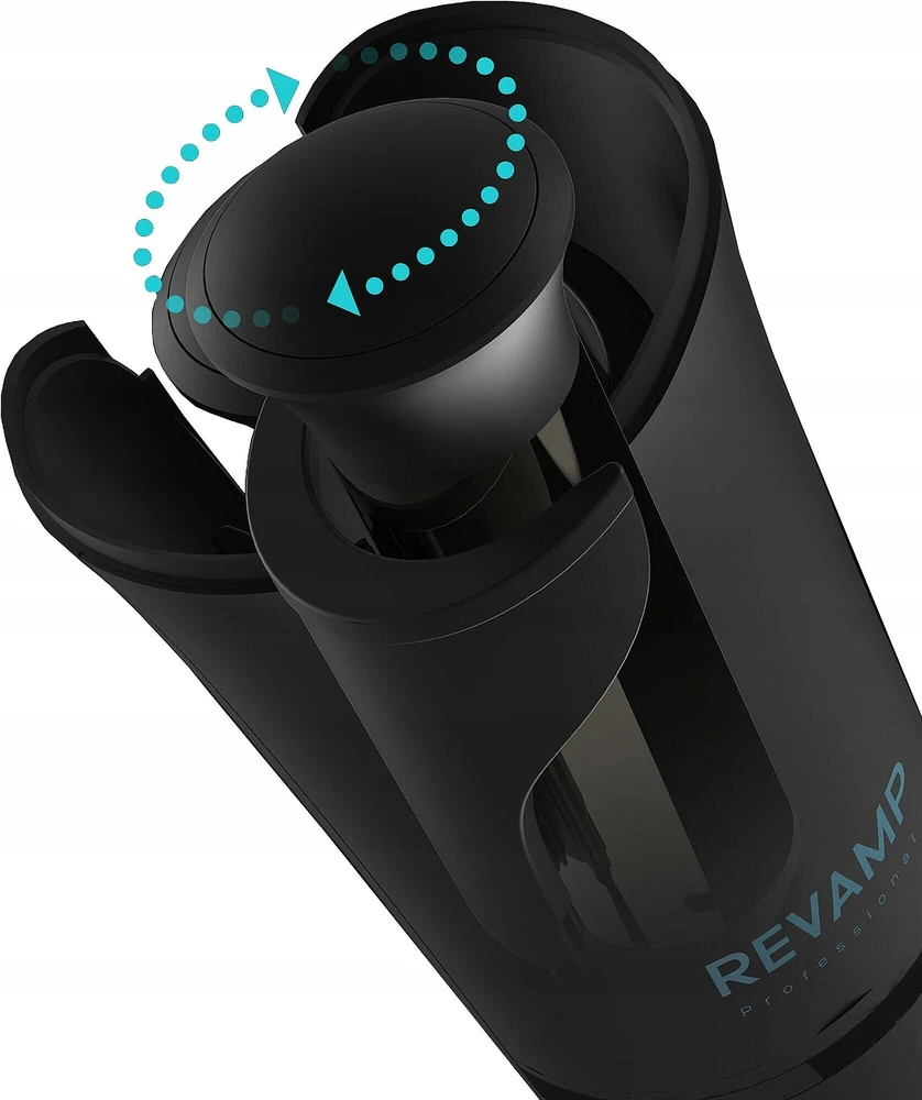 Revamp CL-2750-EU2 iGEN belaidis „Progloss Hollywood Curl“ automatinis besisukantis suktukas