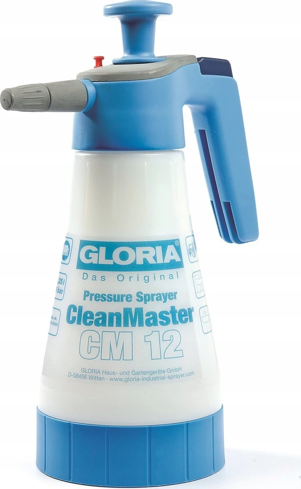 Purkštuvas CM12 šarminiams/rūgštiniams valikliams 1,25L GLORIA