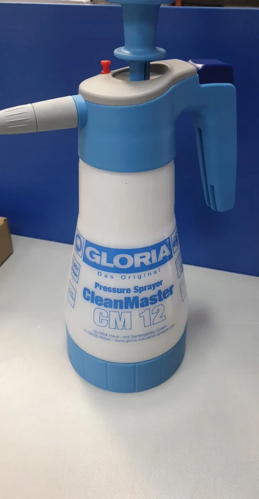 Purkštuvas CM12 šarminiams/rūgštiniams valikliams 1,25L GLORIA