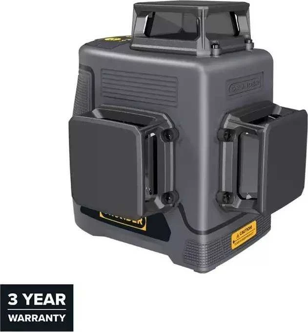 Grunder Carruzzo POPOman MTM350B laser level žalias crossline 60m