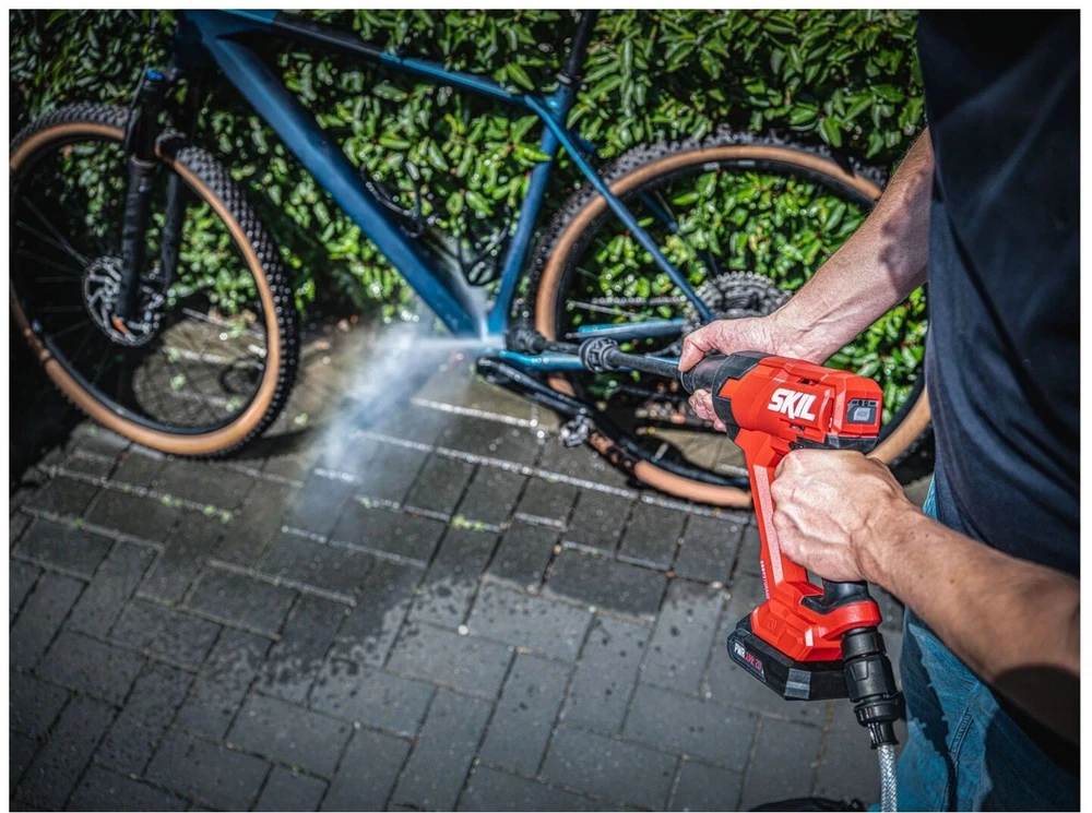 Carruzzo Aukšto slėgio plovykla Skil 0762CA; 20 V; 24 bar (be akumuliatoriaus ir pakrovėjo)
