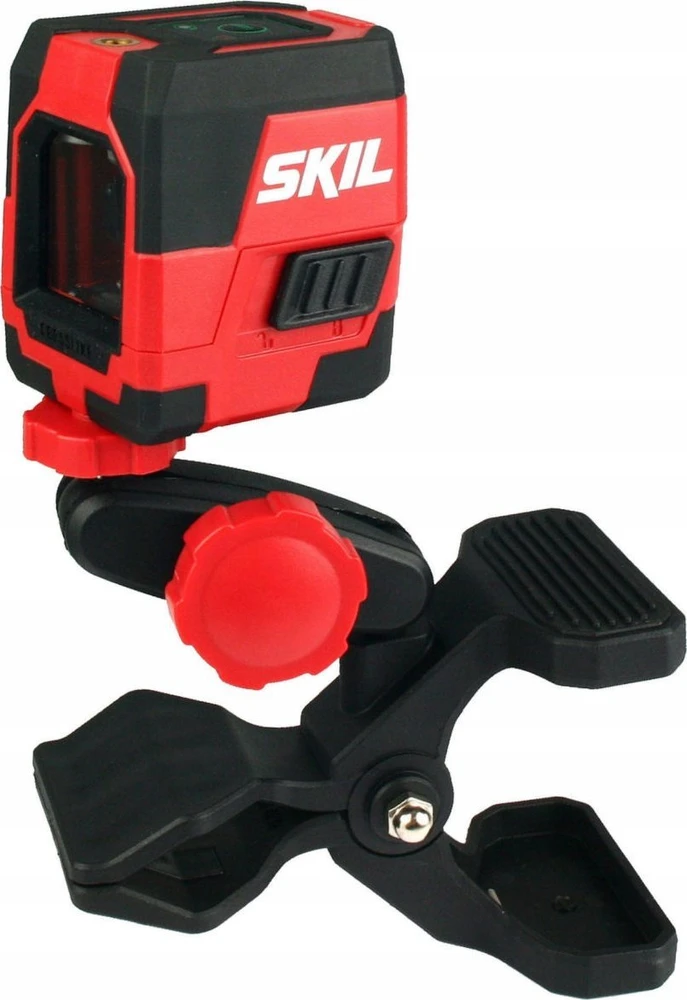 Skil Red Kryžminis lazerinis nivelyras Skil 1910 AA; 3,7 V; 1x1,2 Ah akum.