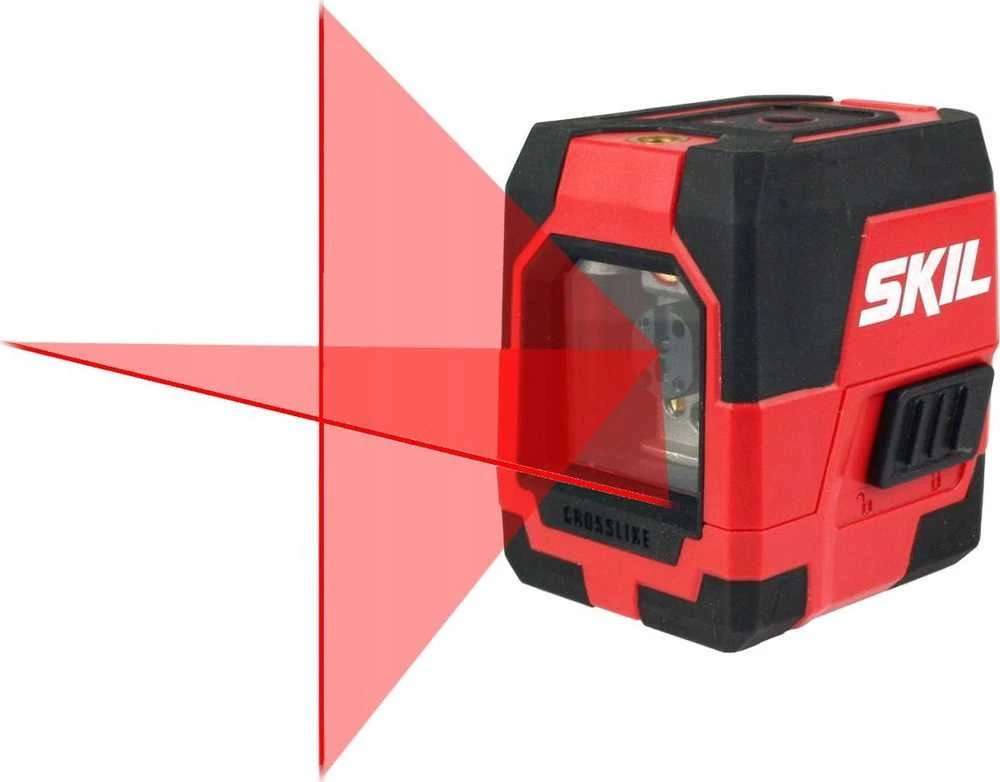 Skil Red Kryžminis lazerinis nivelyras Skil 1910 AA; 3,7 V; 1x1,2 Ah akum.