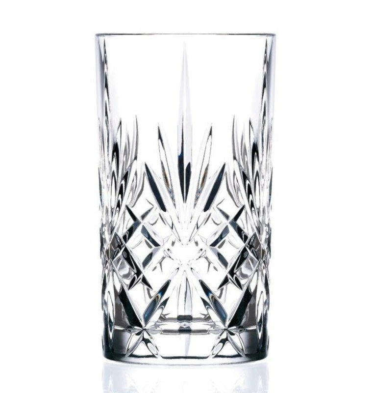 Sourcing Crystal glasses RCR MELODIA HB TUMBLER, tall, 360 ml, 6 pcs.
