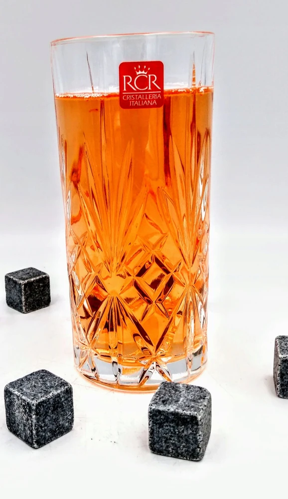Sourcing Crystal glasses RCR MELODIA HB TUMBLER, tall, 360 ml, 6 pcs.