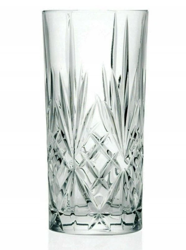 Sourcing Crystal glasses RCR MELODIA HB TUMBLER, tall, 360 ml, 6 pcs.