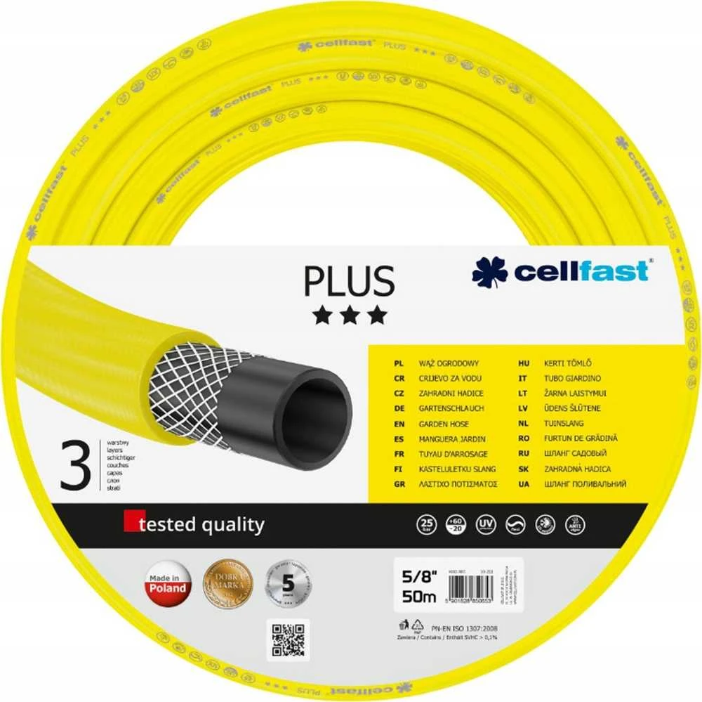 Laistymo žarna Cellfast 10-511; 5/8''; 30 m