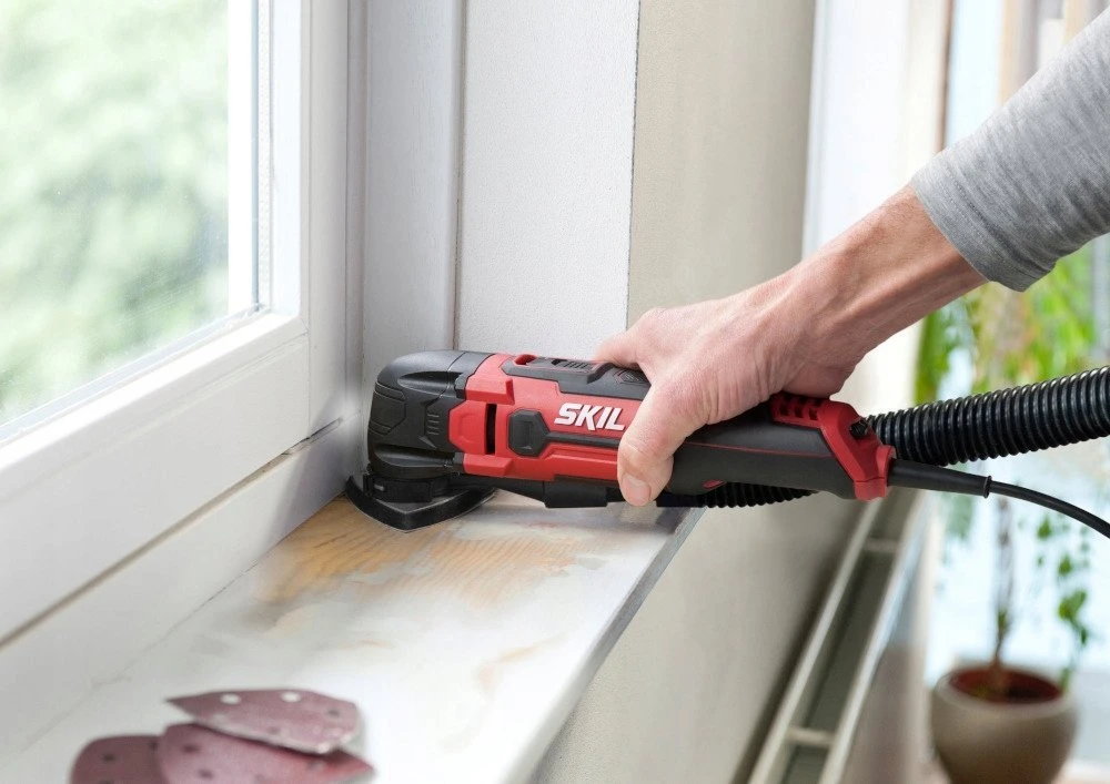 Daugiafunkcis Skil Red Carruzzo Skil 1491 DB 300 W 20000 RPM