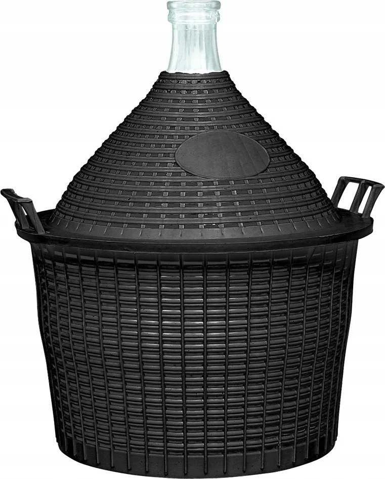 Vyno indas su plastikiniu krepšiu BROWIN 644005, 5 l