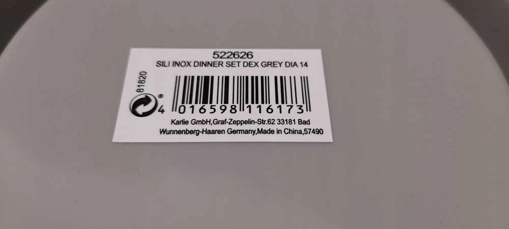 Dubenėlis maitinimui Karlie Flamingo, 0.350 l, 2 vnt.