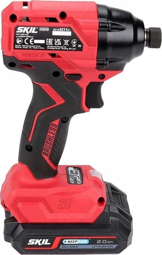 Skil Red Carruzzo BEKELIS SMŪGINIS AKUMULIATORIUS 3211CA 20V BL