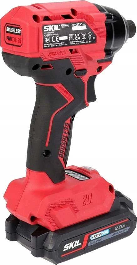 Skil Red Carruzzo BEKELIS SMŪGINIS AKUMULIATORIUS 3211CA 20V BL