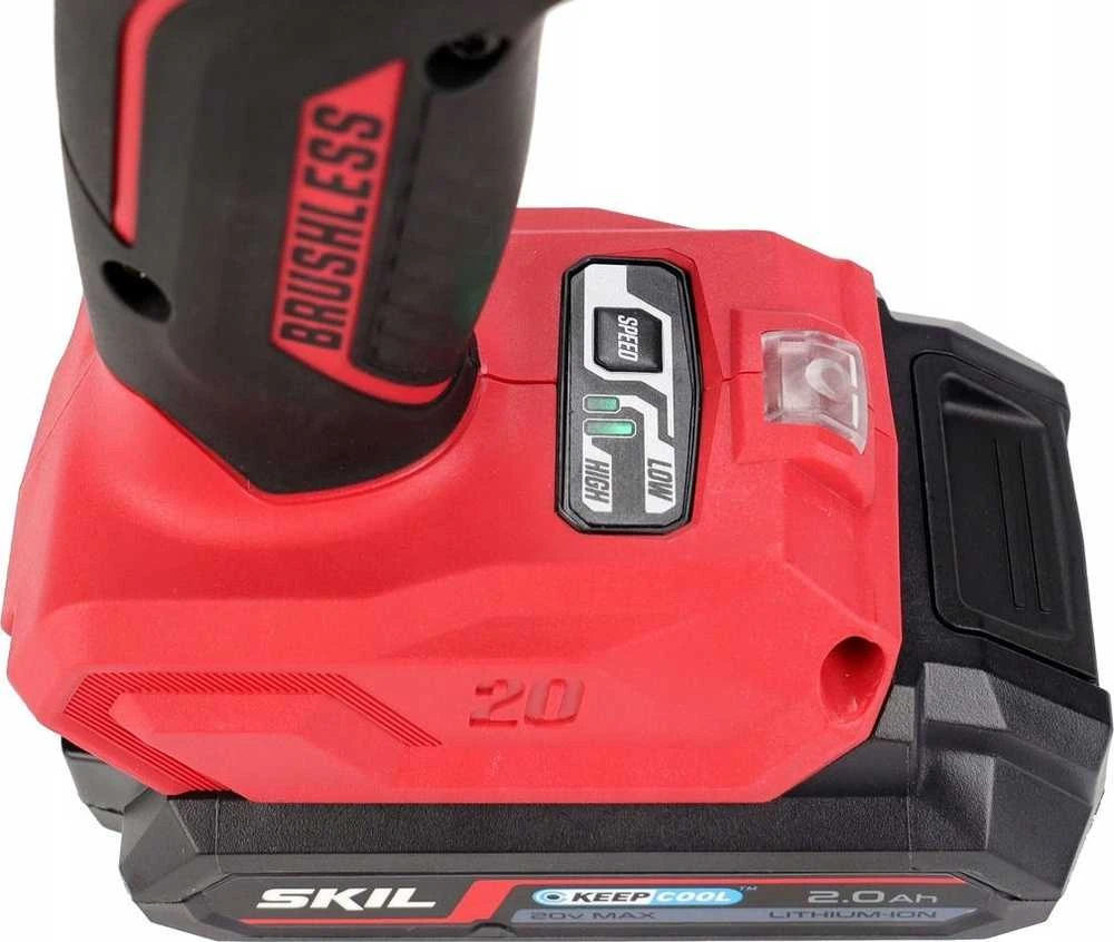 Skil Red Carruzzo BEKELIS SMŪGINIS AKUMULIATORIUS 3211CA 20V BL