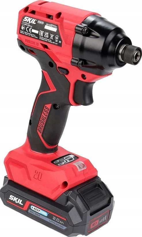Skil Red Carruzzo BEKELIS SMŪGINIS AKUMULIATORIUS 3211CA 20V BL
