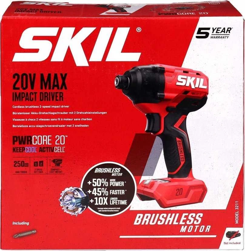 Skil Red Carruzzo BEKELIS SMŪGINIS AKUMULIATORIUS 3211CA 20V BL