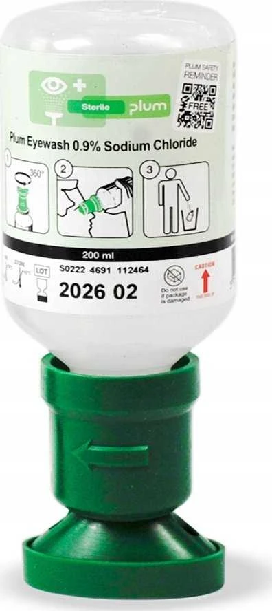 Akių plovimo priemonė PLUM Akių plovimo priemonė 200 ml