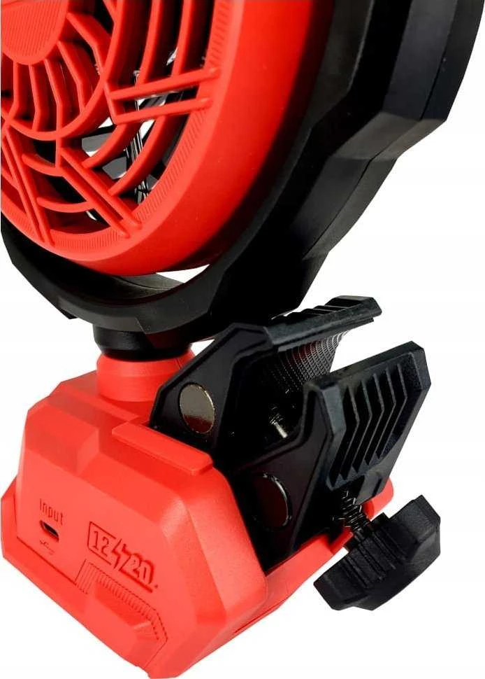 Skil Red Skil_Red Akumuliatorinis ventiliatorius su spaustuku Skil 3163CA 20V