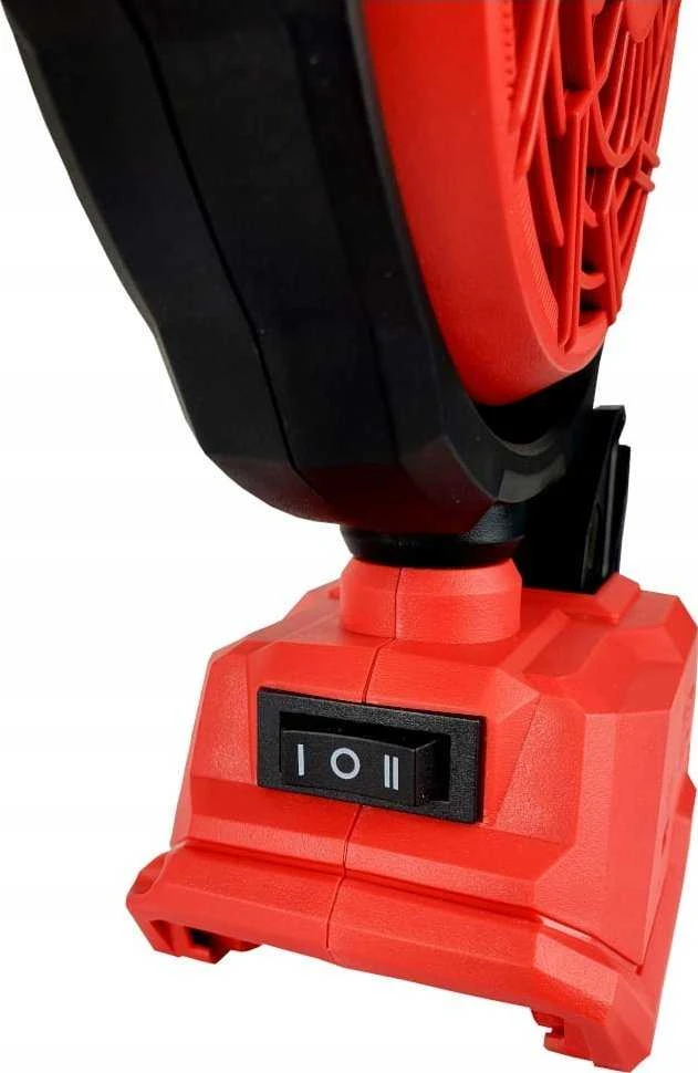 Skil Red Skil_Red Akumuliatorinis ventiliatorius su spaustuku Skil 3163CA 20V
