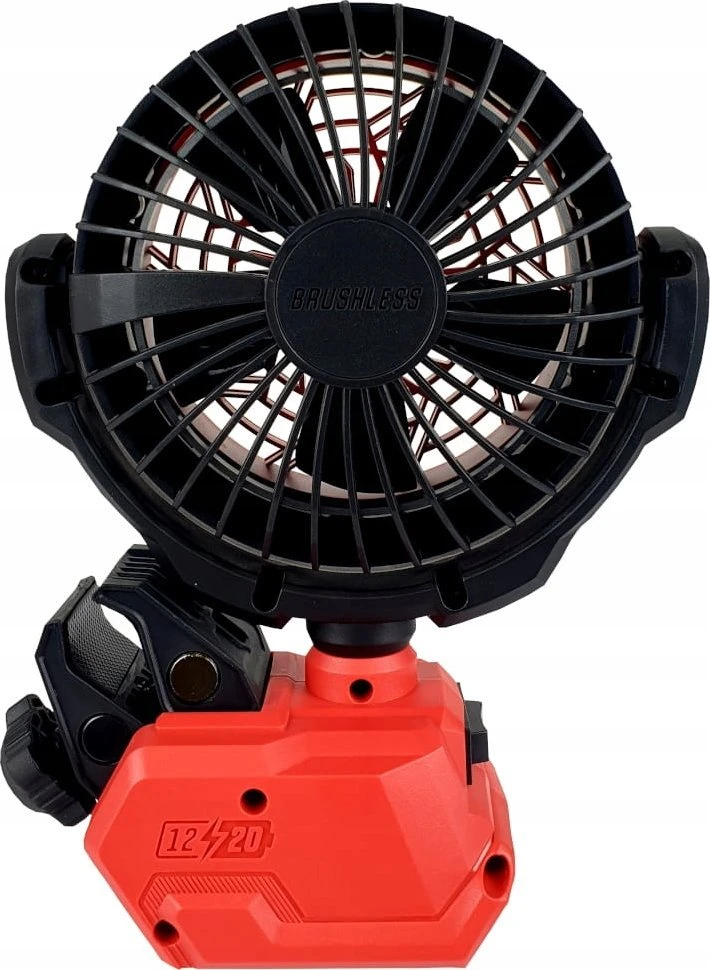 Skil Red Skil_Red Akumuliatorinis ventiliatorius su spaustuku Skil 3163CA 20V