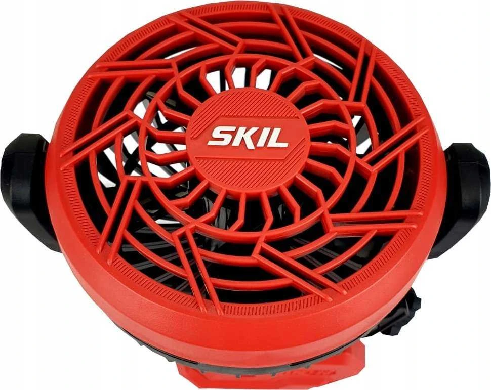 Skil Red Skil_Red Akumuliatorinis ventiliatorius su spaustuku Skil 3163CA 20V