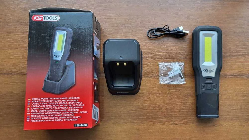 Lanksti LED lempa KS TOOLS 550lm