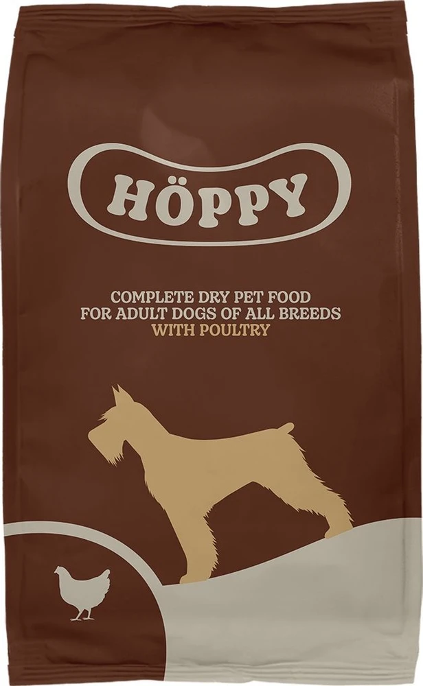 Sourcing Sausas šunų maistas Höppy, paukštiena, 10 kg