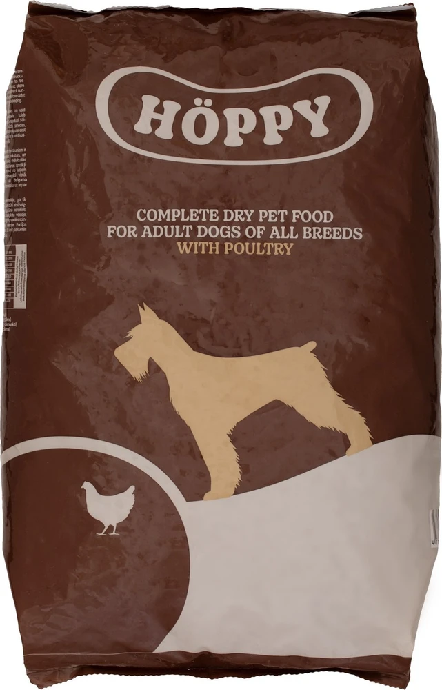 Sourcing Sausas šunų maistas Höppy, paukštiena, 10 kg