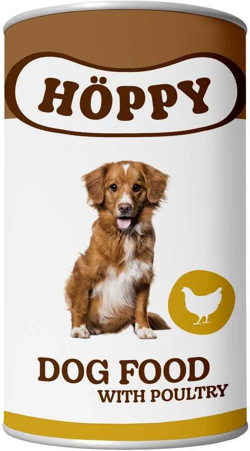 Šlapias šunų maistas Hoppy, paukštiena, 1.25 kg