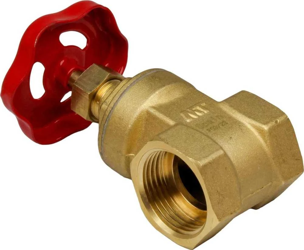 Žalvarinė sklendė MT 4113032, F/F, 1¼". vidinis sriegis