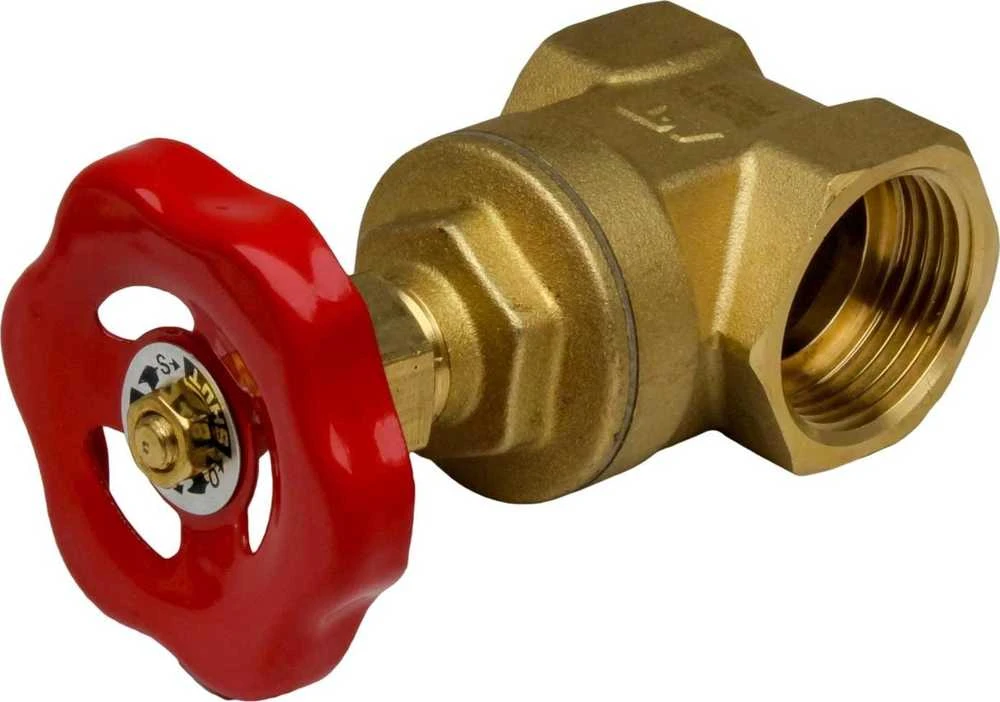 Žalvarinė sklendė MT 4113032, F/F, 1¼". vidinis sriegis