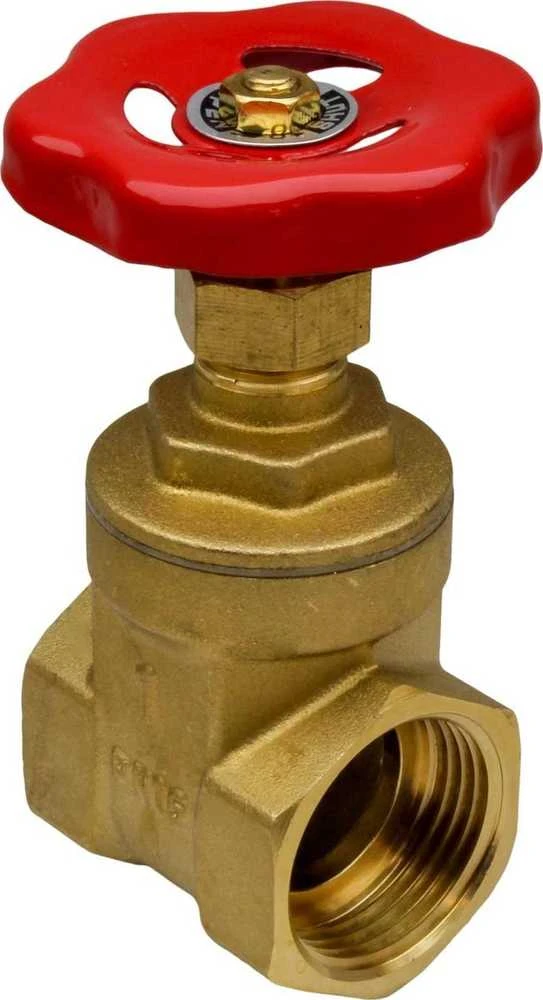 Žalvarinė sklendė MT 4113032, F/F, 1¼". vidinis sriegis
