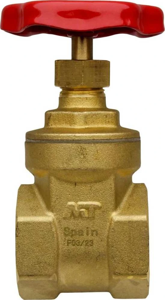 Žalvarinė sklendė MT 4113032, F/F, 1¼". vidinis sriegis