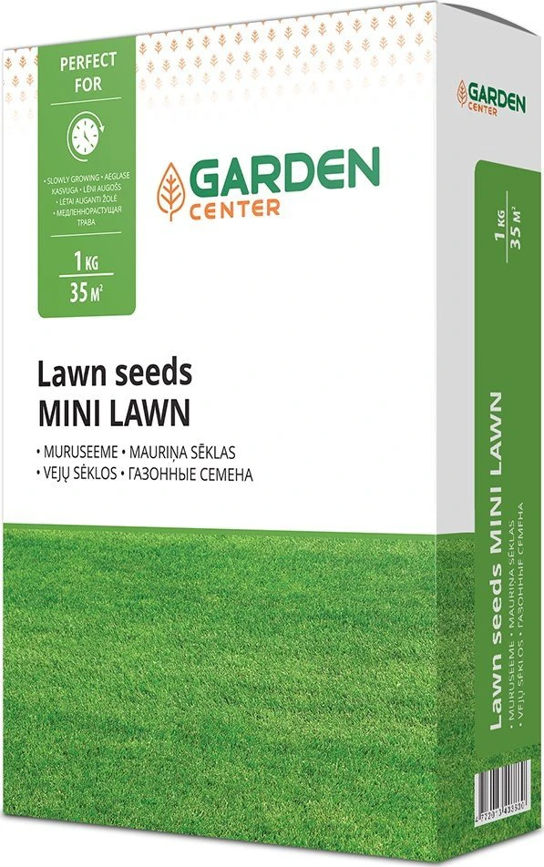 Sourcing ŽOLĖS SĖKLŲ MINI GRASS GC 1KG (16) tiekimas