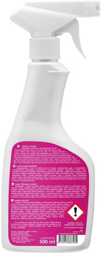 Thema_Lux VALIKLIS RIEBALŲ THEMA LUX500ML