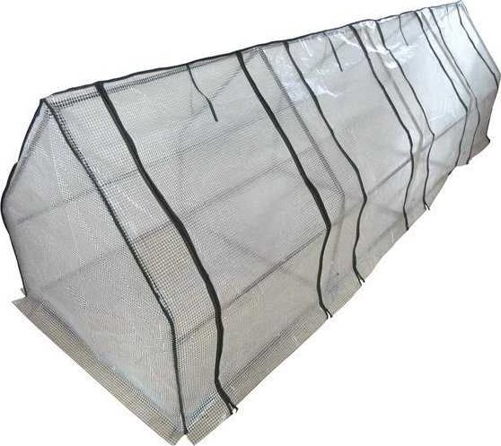 Garden Cente Tiekimo šiltnamis 270X95X95CM Baltas J01508GW