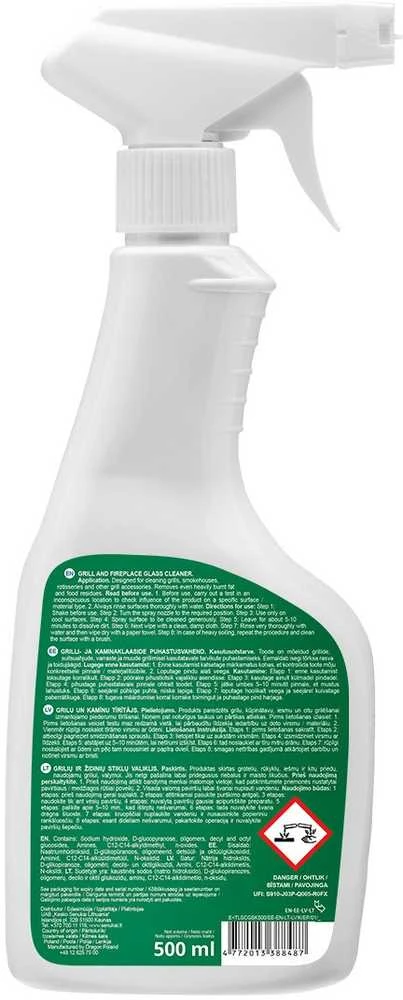 Thema Lux Thema_Lux VALIKLIS GRILIŲ ŽID STIKL THEMALUX500ML