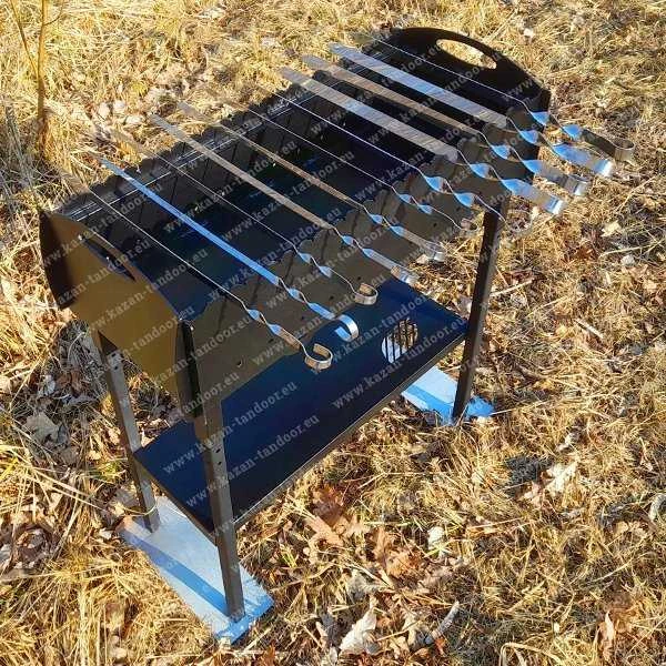 Dm Grill Grilis DM Grilis GR-002, juoda, 30 cm