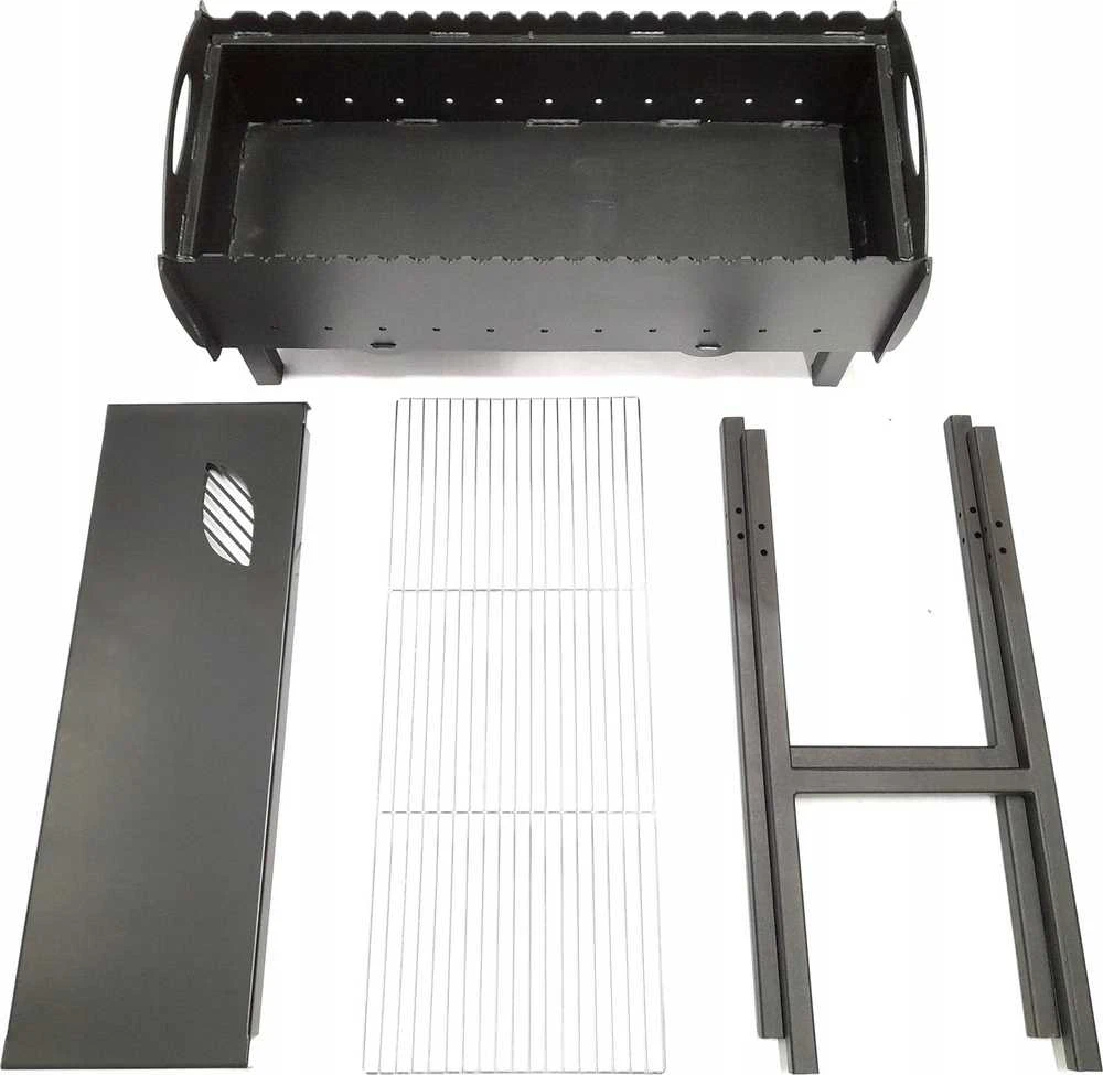 Dm Grill Grilis DM Grilis GR-002, juoda, 30 cm
