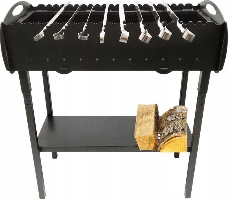 Dm Grill Grilis DM Grilis GR-002, juoda, 30 cm