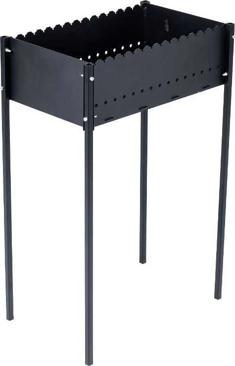 Dm_Grill Grilis DM Grilis, juoda, 27 cm