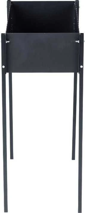 Dm_Grill Grilis DM Grilis, juoda, 27 cm