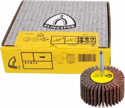 Abrazyvinis šlifavimo skriemulys Klingspor P100, 80X50X6 mm