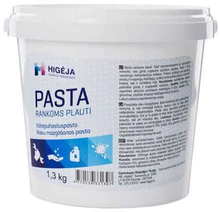 Pasta rankoms plauti Higėja, 1,3kg
