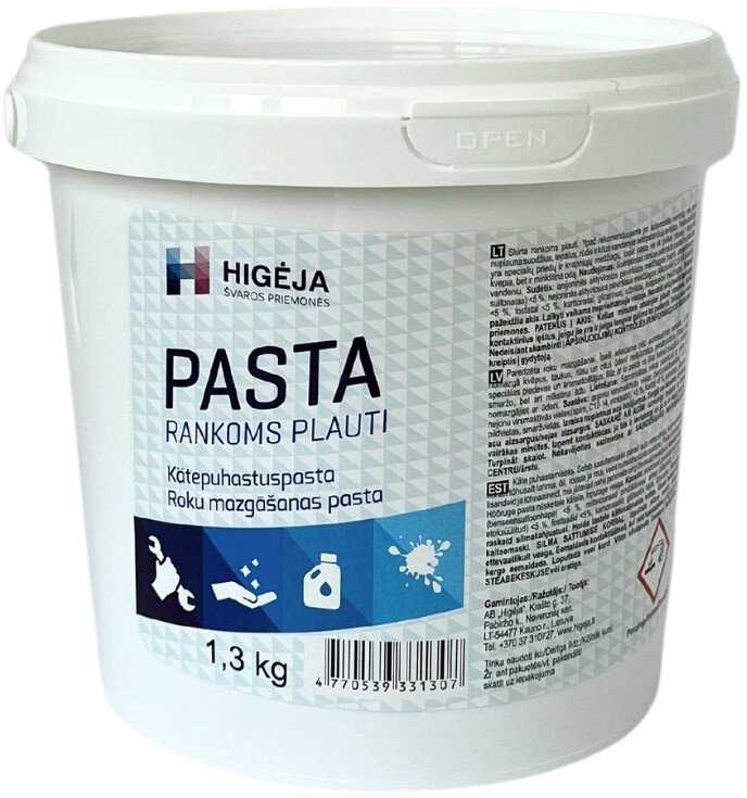 Pasta rankoms plauti Higėja, 1,3kg